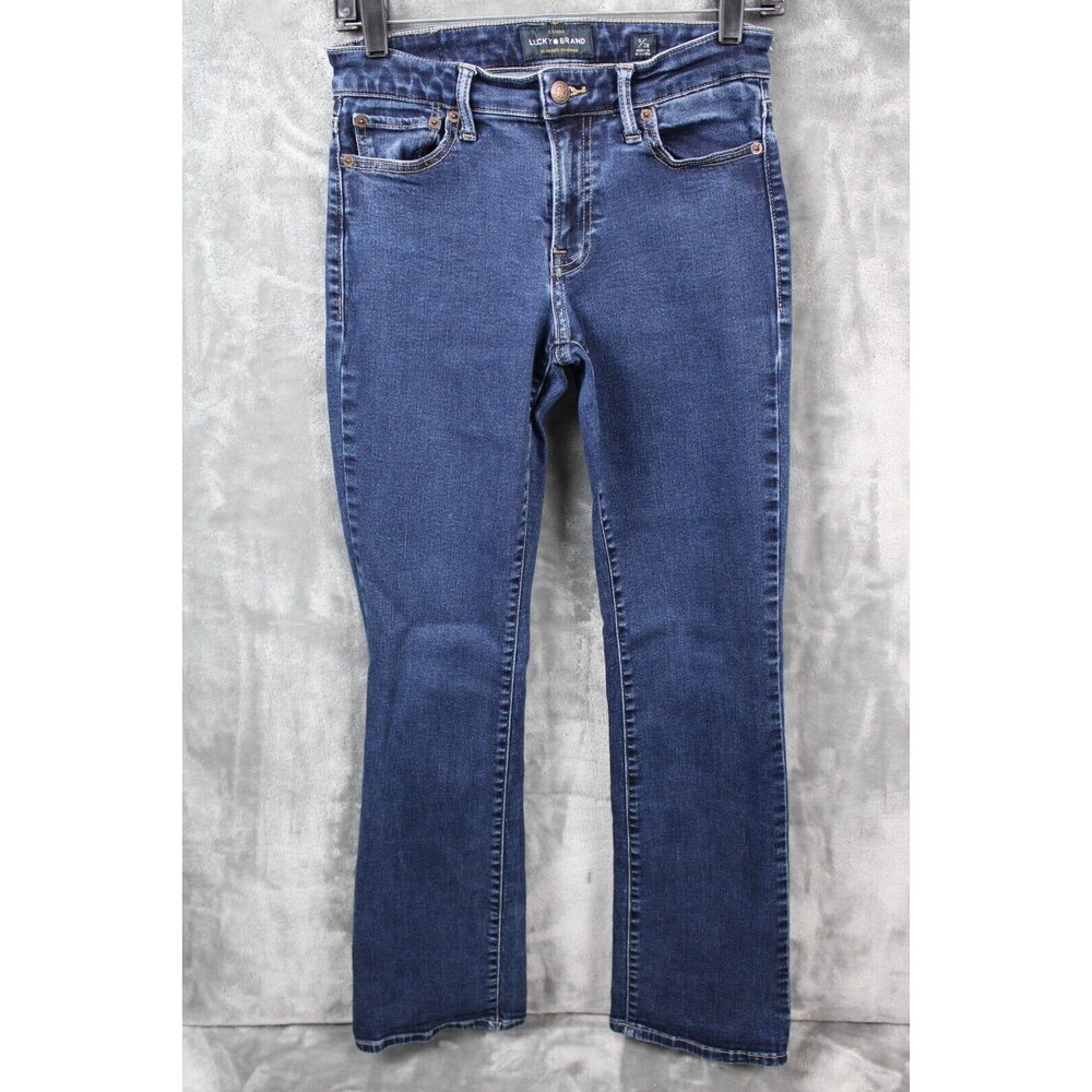 Women's Lucky Brand Sweet Bootcut Mid Rise Fit Denim Size 6/28 Blue